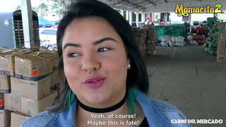 MAMACİTAZ - #Xiomara Soto - Seksi Kolombiana Sert Ve Derin Seviyor