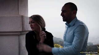 Big dick fucks guy cailín bocht go dtí go squirts sí