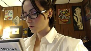 AdalynnX - Бохир Заваан Fisty Сургуулийн Охин 2