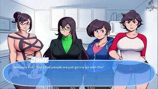 Kar Daze The Müzik Arasında Winter Gün Episode 9 Seksi büyük göğüslü milf ve kadınlar