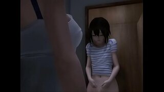 Hentai: irrumabo cum soror schoolgirl 2/3